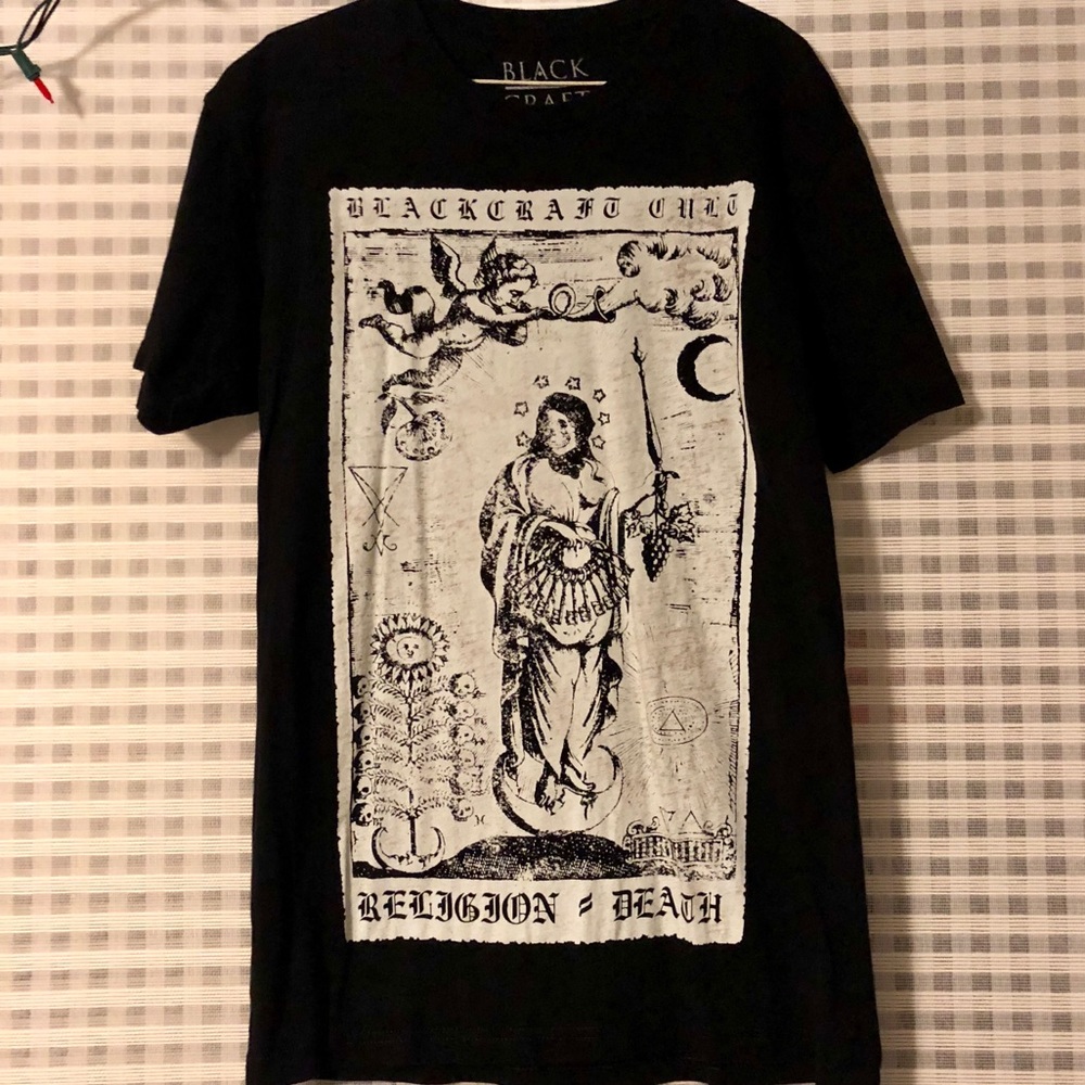 Blackcraft Cult Religion=Death tee